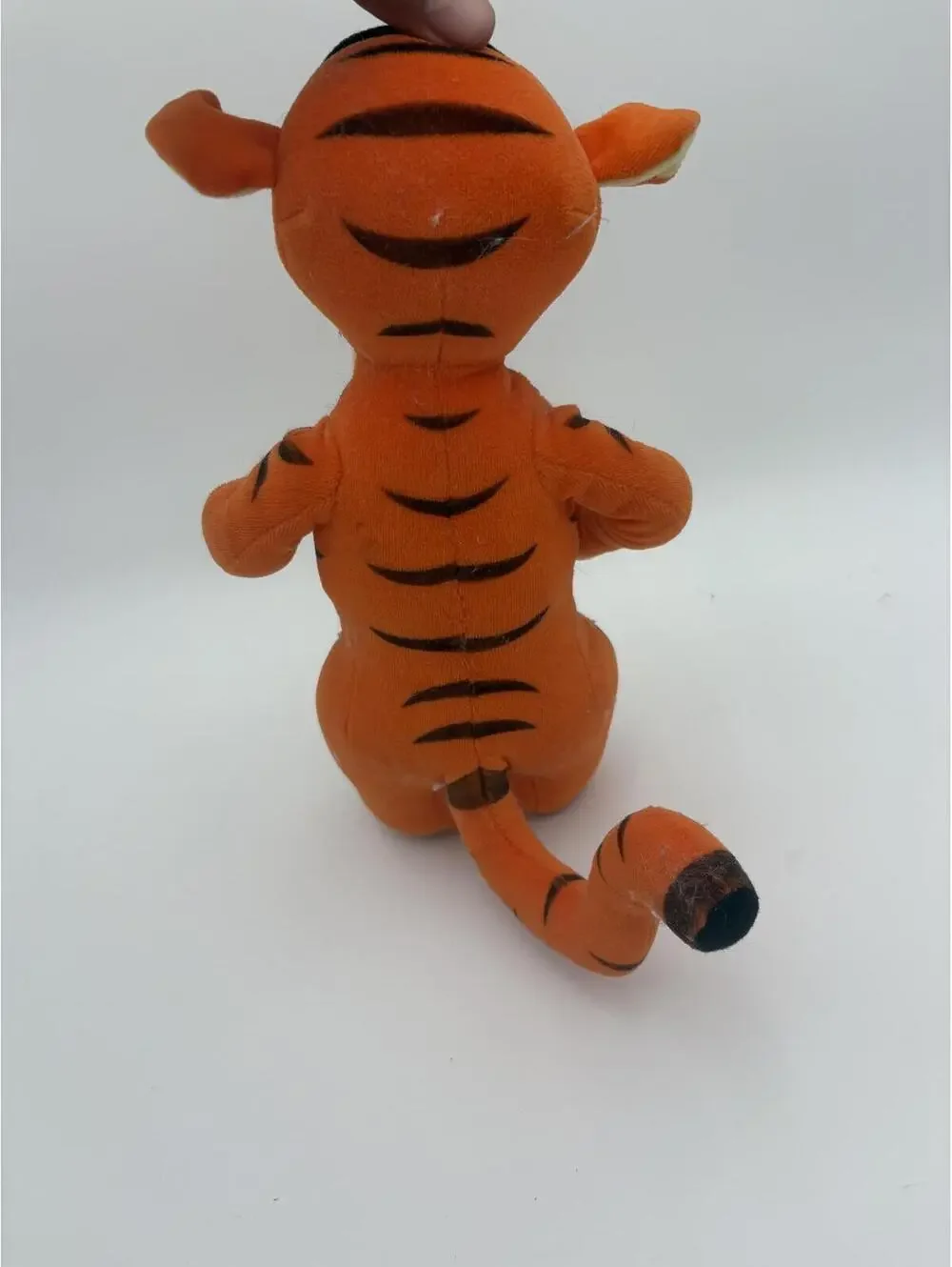 vintage 1990s Mattel Winnie the Pooh Tigger plush toy StuffedAnimal Orange Tiger